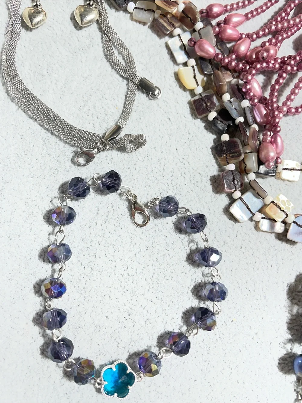 Fashion Jewelry purple pink